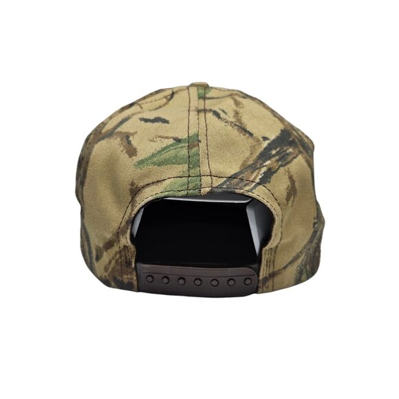 King Ranch Camo Embroidered Snapback Hat Cap Made In USA Adjustable Realtree - Picture 4 of 10
